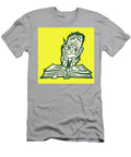 1 Man Reading a Book Csa Images T-Shirt