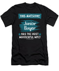 1 Married Junior Buyer Husband Job Profession Tenshirt T-Shirt