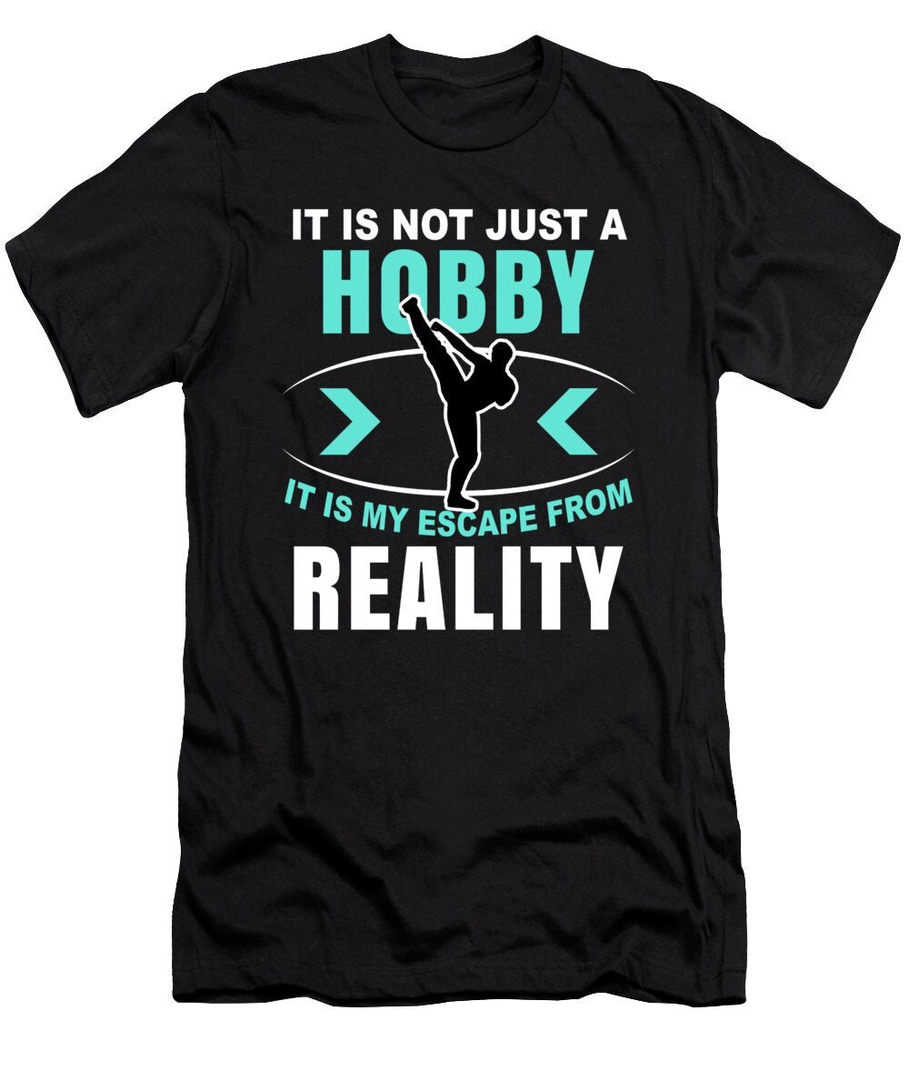 1 Martial Arts Gift Mma Bjj Muay Thai Fighting Muc Designs T-Shirt