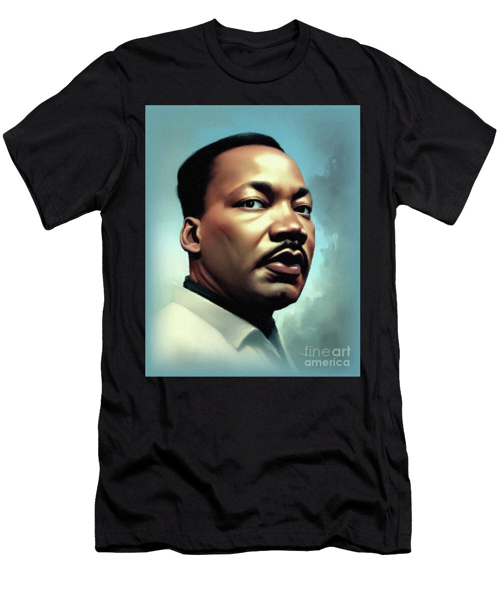 1 Martin Luther King Jr Raphael Terra T-Shirt