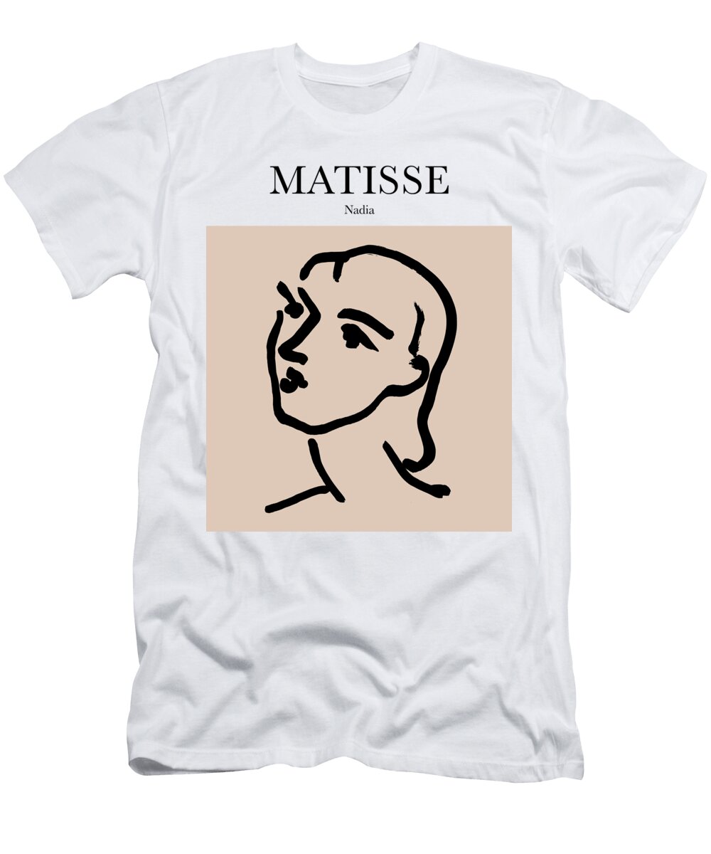 1 Matisse Nadia Terry Bill T-Shirt
