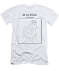 1 Matisse the Essence of Line 03 Terry Bill T-Shirt