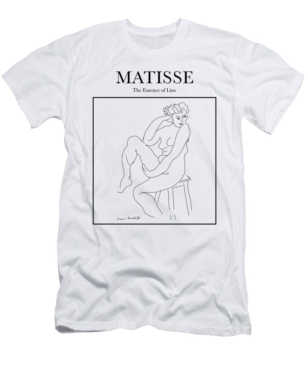 1 Matisse the Essence of Line 03 Terry Bill T-Shirt