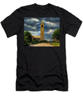 1 Mc Graw Tower and Iris Library Cornell University Library of Congress T-Shirt