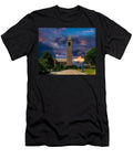 1 Mcgraw Tower and Uris Library Cornell University Mountain Dreams T-Shirt