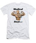 1 Medical Student Stud Men Medicine Majors Medical School James C T-Shirt