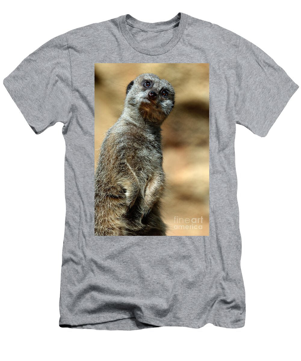 1 Meerkat Jill Battaglia T-Shirt