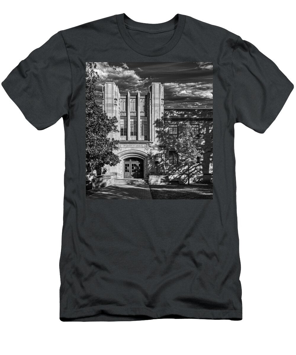 1 Memorial Hall University of Arkansas Mountain Dreams T-Shirt