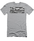 1 Memorial Stadium Home of the Nebraska Cornhuskers Mountain Dreams T-Shirt
