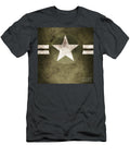 1 Military Army Star Background Ryan Jorgensen T-Shirt