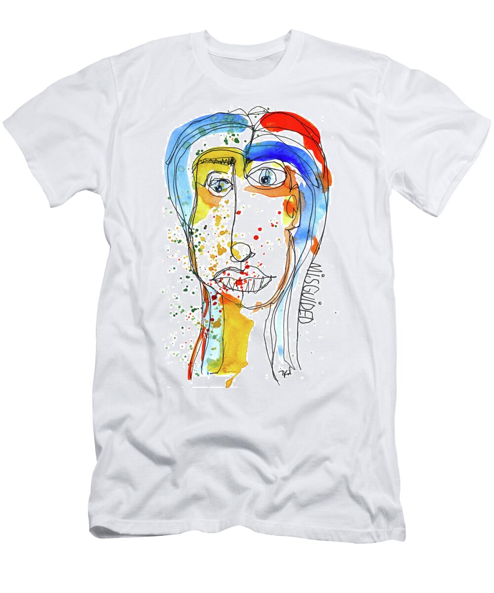 1 Misguided Tonya Doughty T-Shirt