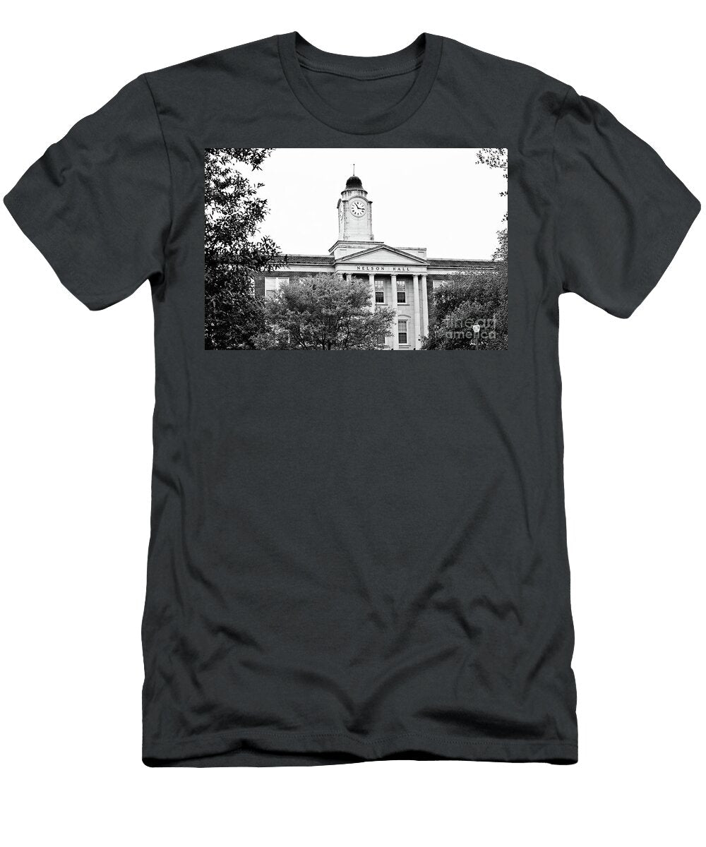 1 Mississippi College Nelson Hall Scott Pellegrin T-Shirt