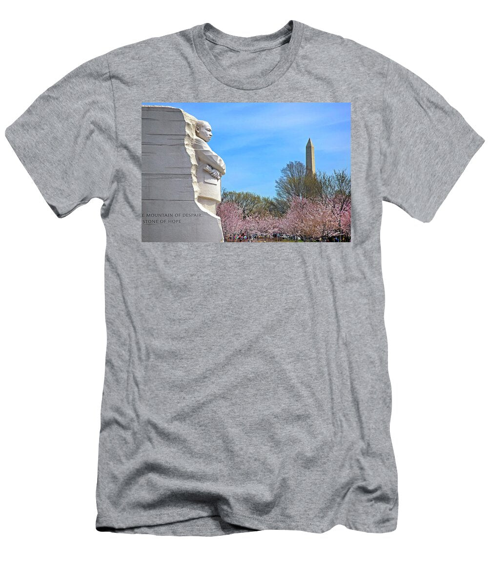 1 Mlk Jr Memorial Washington DC Milton Photography T-Shirt