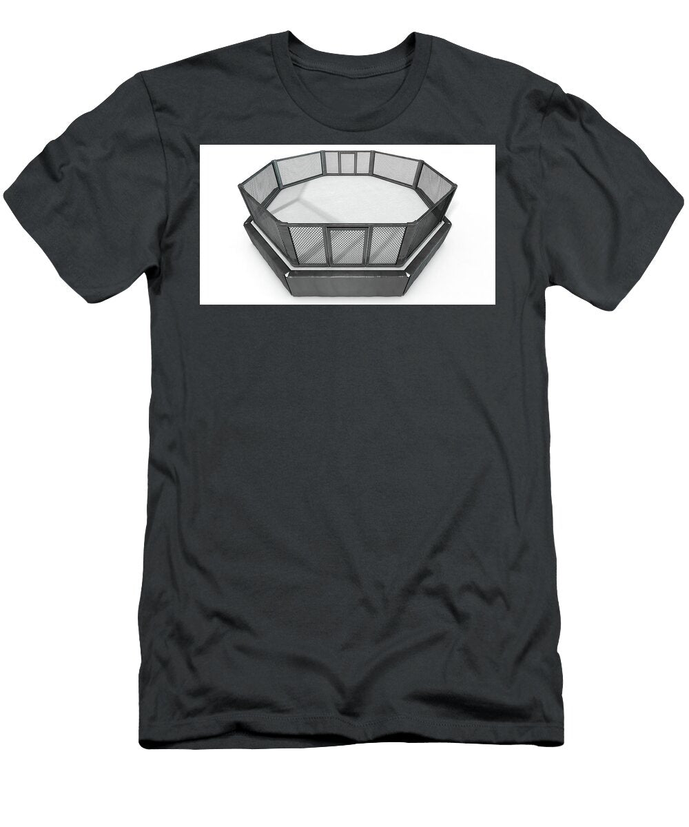 1 Mma Cage Allan Swart T-Shirt