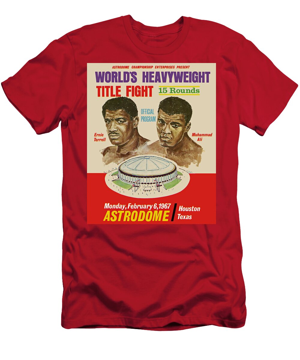 1 Mohammed Ali Vs Ernie Terrell 1967 Fight Motionage Designs T-Shirt