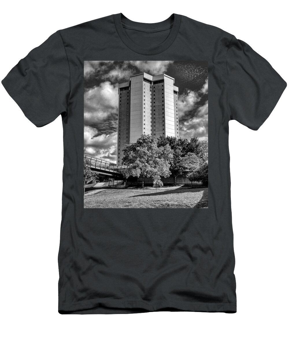 1 Morrill Tower the Ohio State University Dan Keck T-Shirt