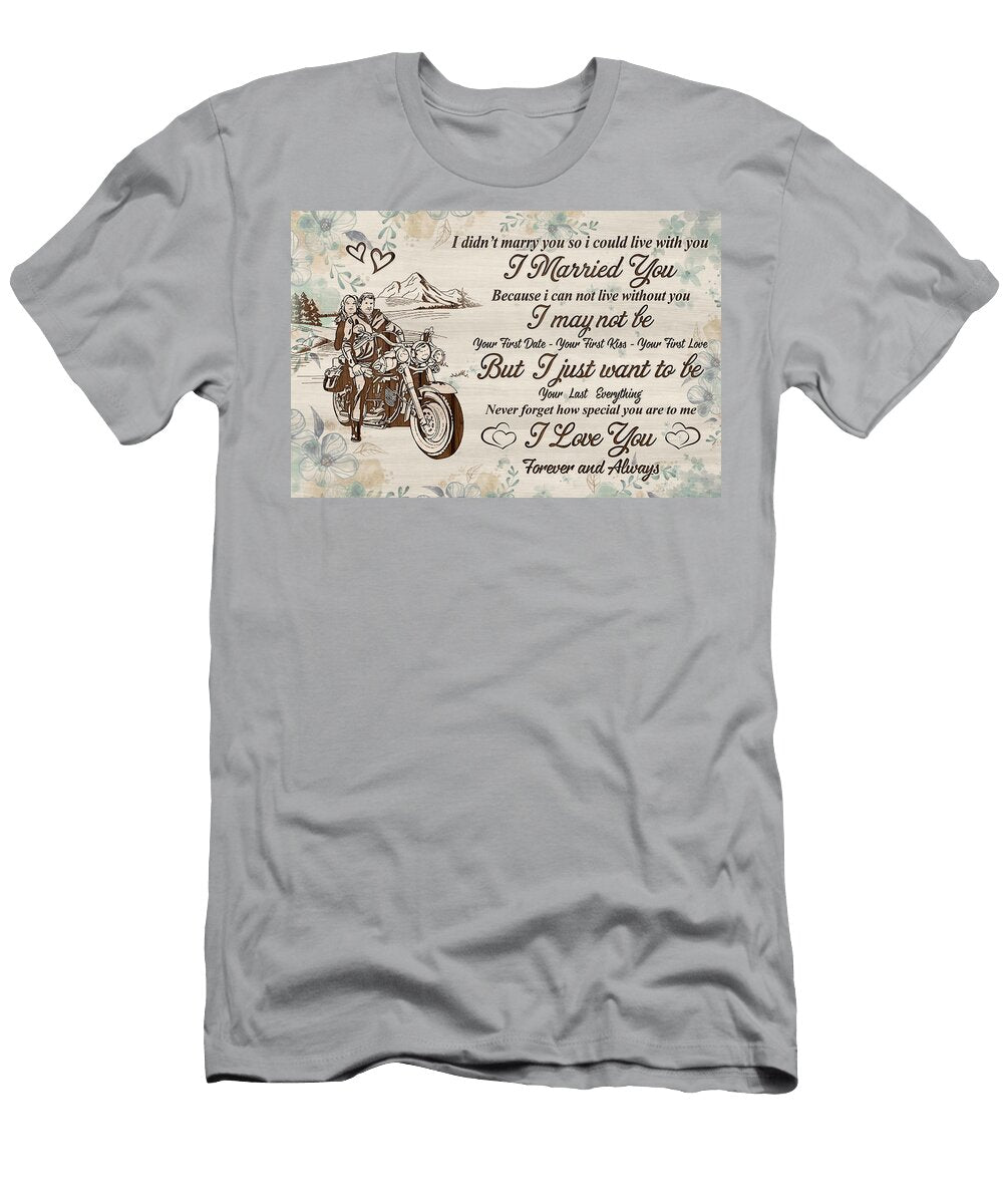 1 Motocycle Denise Izatt T-Shirt