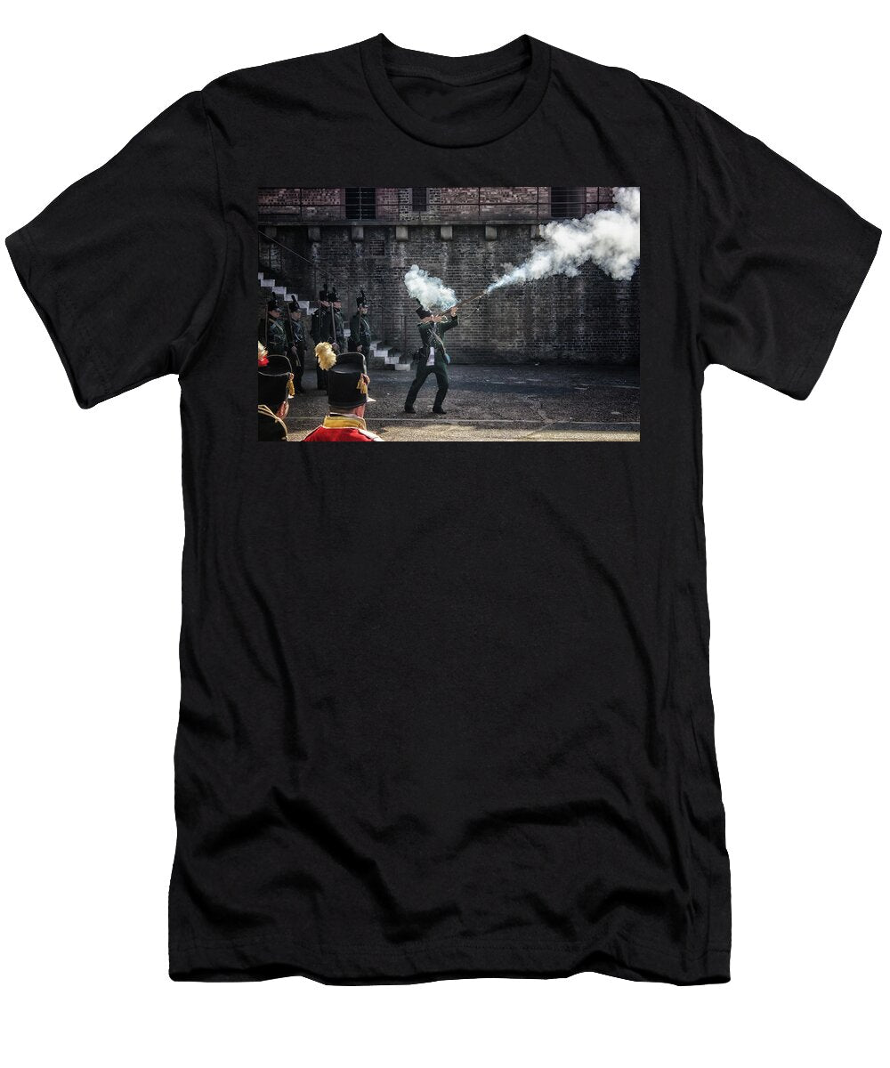 1 Musketman Martin Newman T-Shirt