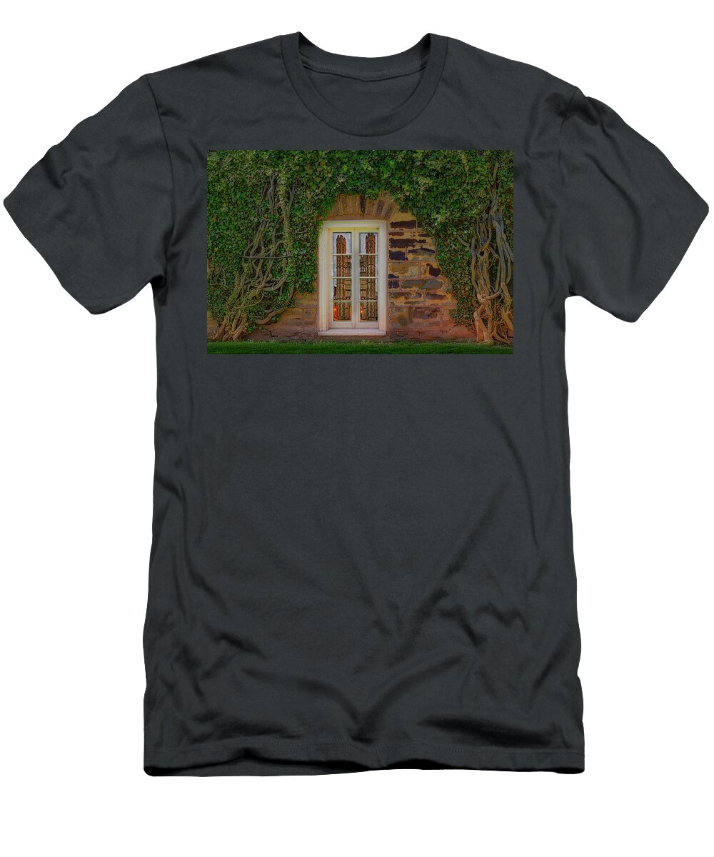 1 Nassau Hall Princeton Ivy Susan Candelario T-Shirt
