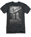 1 Nassau Hall Princeton University Ii Bw Susan Candelario T-Shirt
