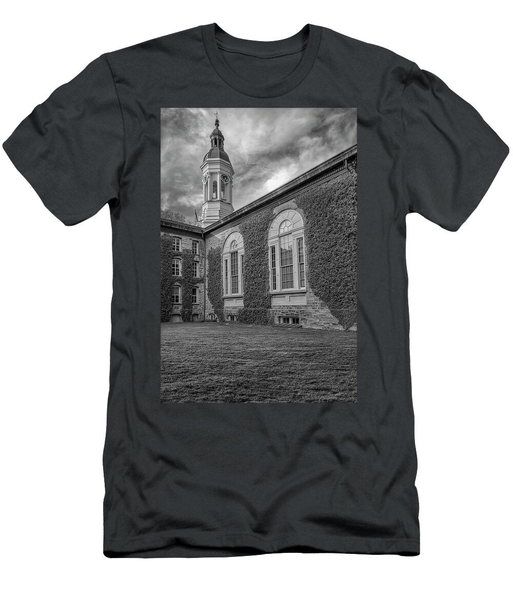 1 Nassau Hall Princeton University Ii Bw Susan Candelario T-Shirt