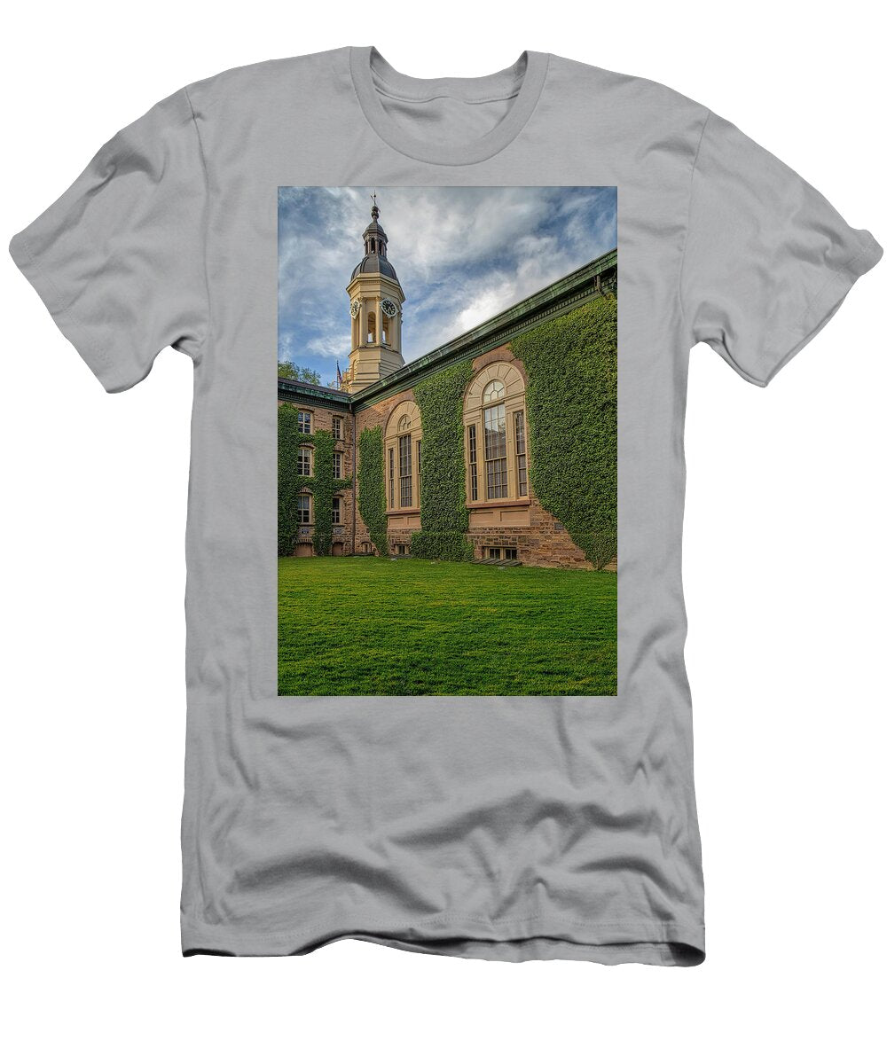 1 Nassau Hall Princeton University Ii Susan Candelario T-Shirt