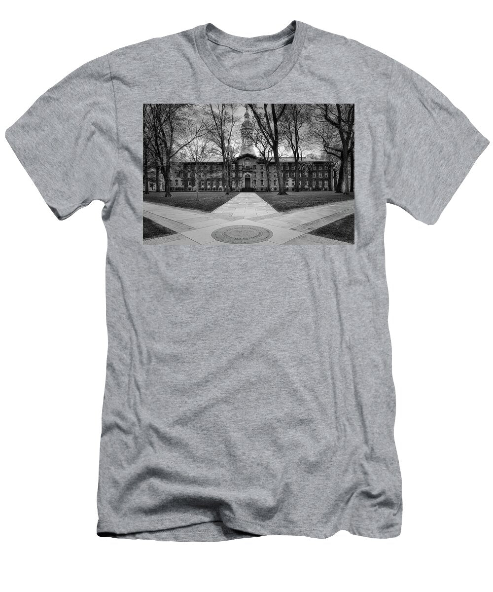 1 Nassau Hall Princeton University Susan Candelario T-Shirt