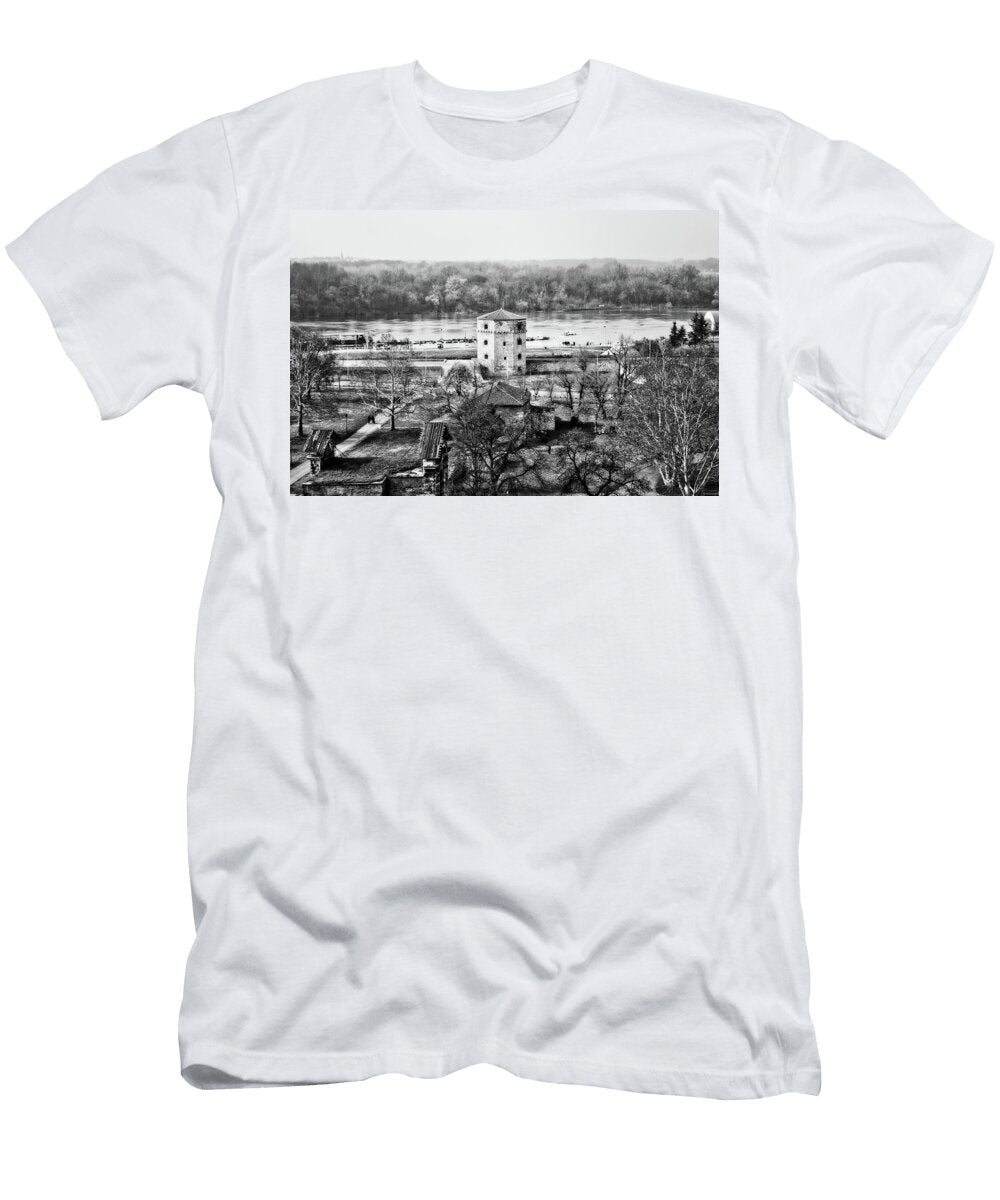 1 Nebojsa Tower Kalemegdan Fortress Mad Artist T-Shirt