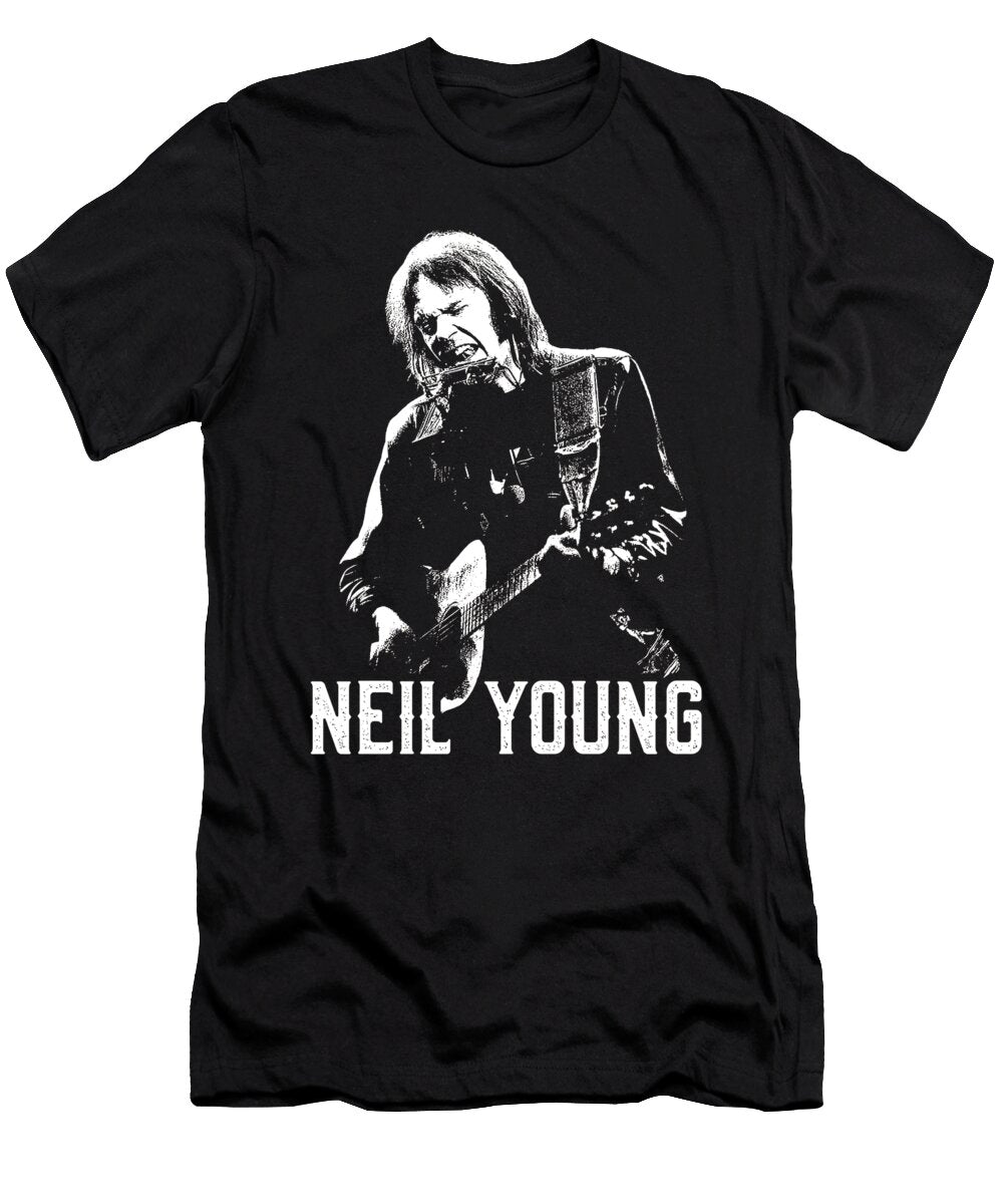 1 Neil Young Holse Kosutnik T-Shirt