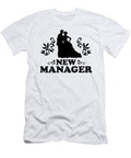 1 New Manager Wedding Day Bridal Shower Bridesmaid Florian Dold Art T-Shirt
