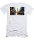 1 New York City Morning Evie Carrier T-Shirt
