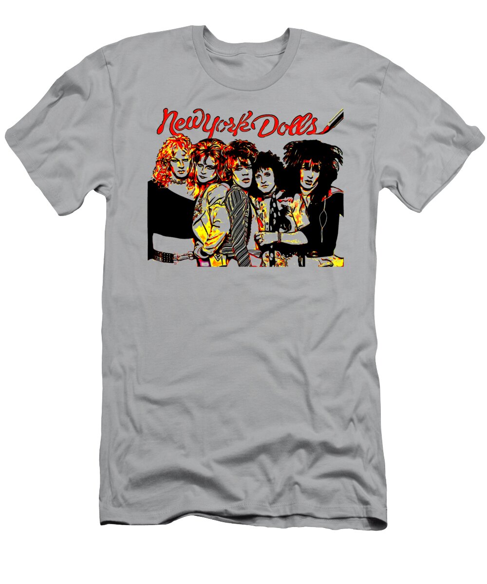 1 New York Dolls Joseph L Stewart T-Shirt