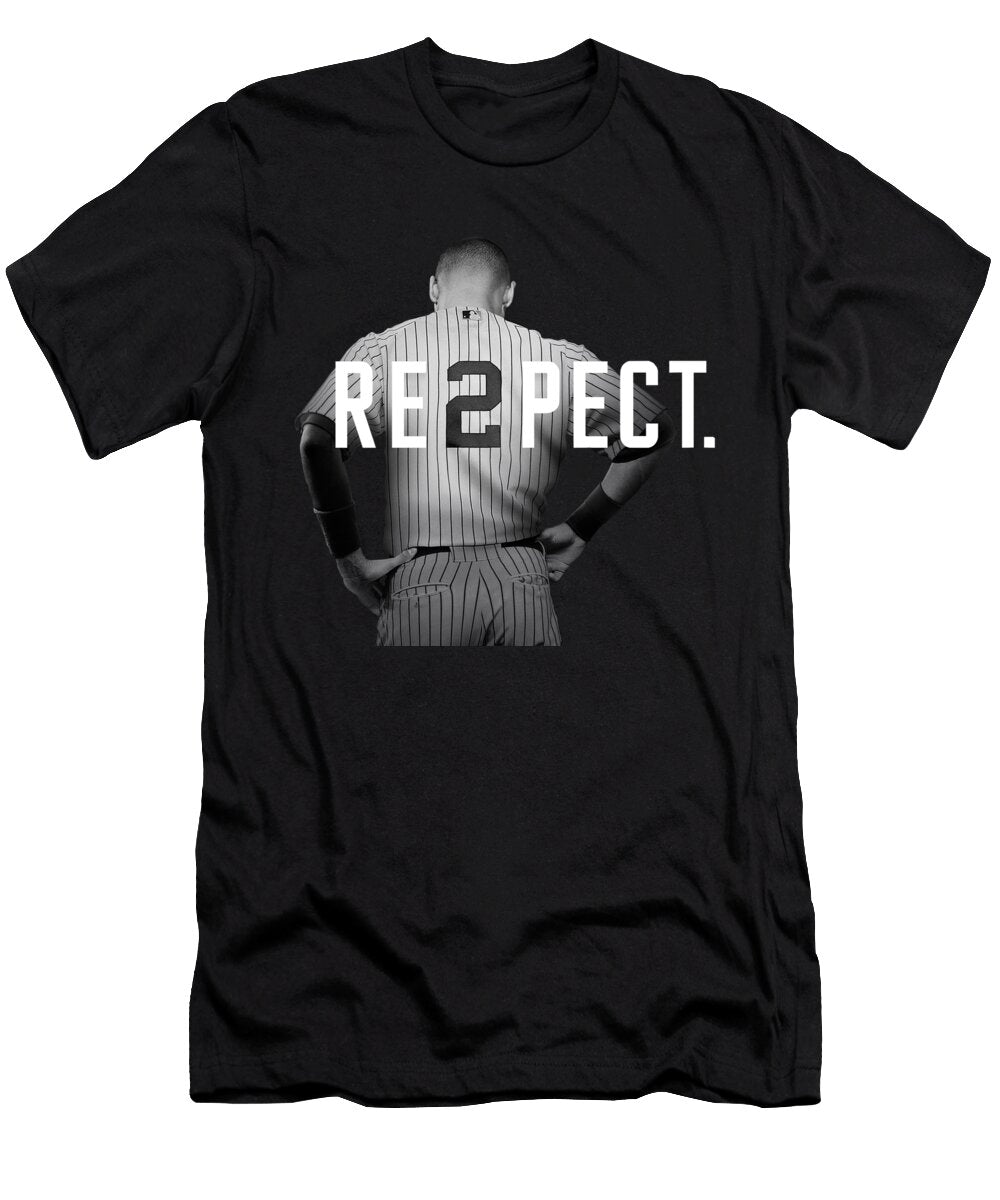 1 New York Yankees Derek Jeter Nona Benik T-Shirt