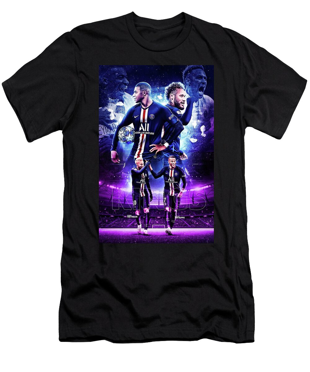 1 Neymar Mbappe Jero Ati T-Shirt