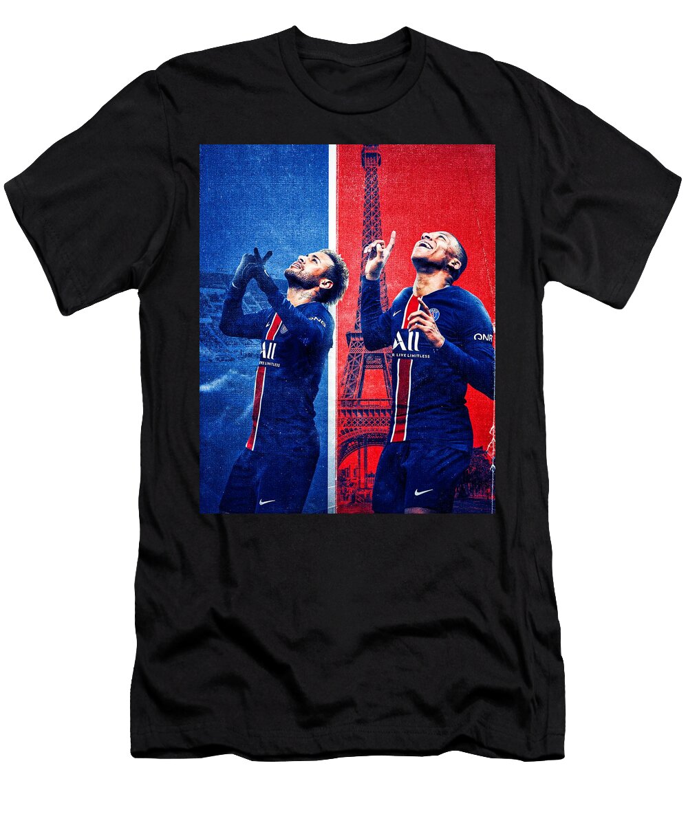 1 Neymar Mbappe Yopi Coles T-Shirt