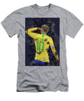 1 Neymar Neymar Da Silva Santos Junior Neymar Junior Barcelona Brasilien Olympia Neymar Leith Huber T-Shirt