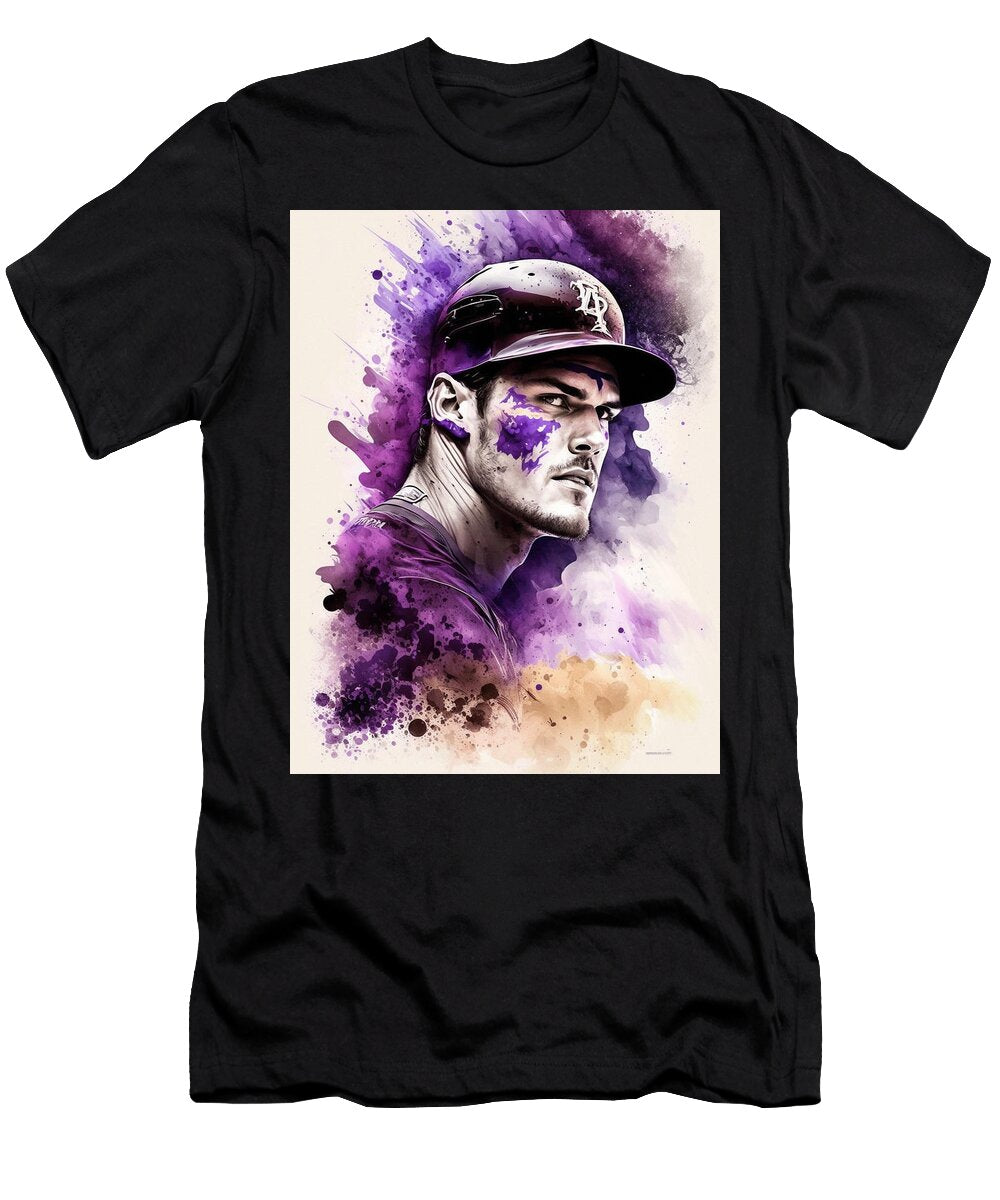 1 Nolan Arenado Dieu Vuong Kha T-Shirt
