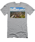 1 Oakland Pitt Campus with City of Pittsburgh in the Distance Amy Cicconi T-Shirt
