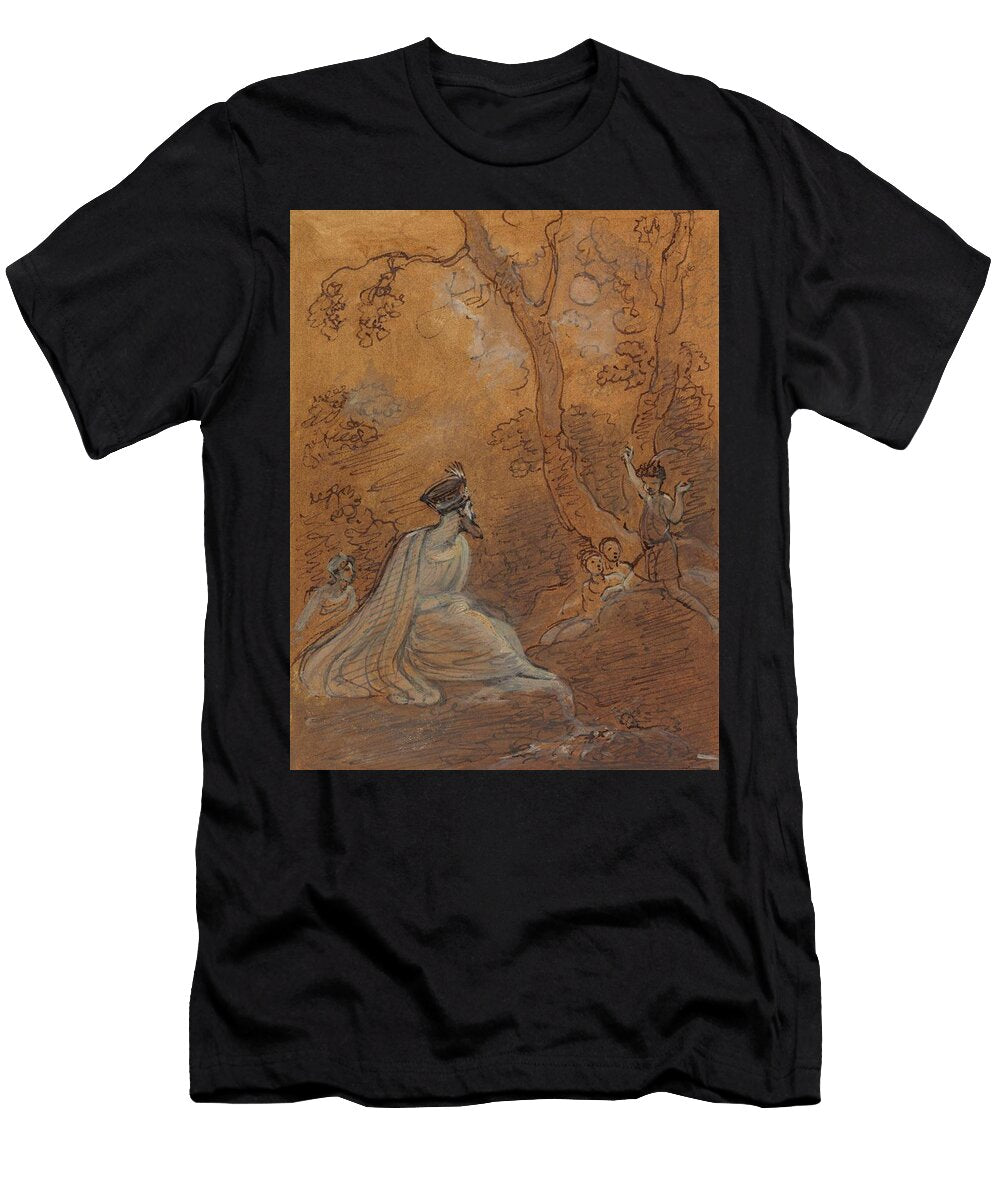 1 Oberon and Puck Robert Smirke English T-Shirt