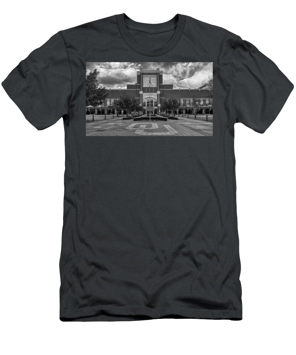 1 Oklahoma Memorial Stadium Home of the Oklahoma Sooners Mountain Dreams T-Shirt