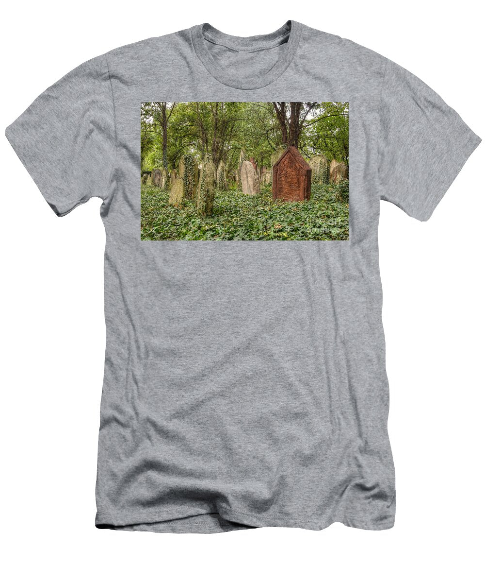 1 Old Jewish Cemetery Michal Boubin T-Shirt