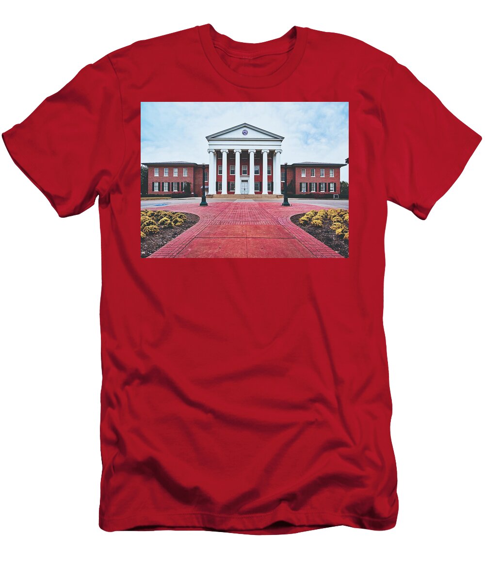1 Ole Miss Lyceum Library of Congress T-Shirt