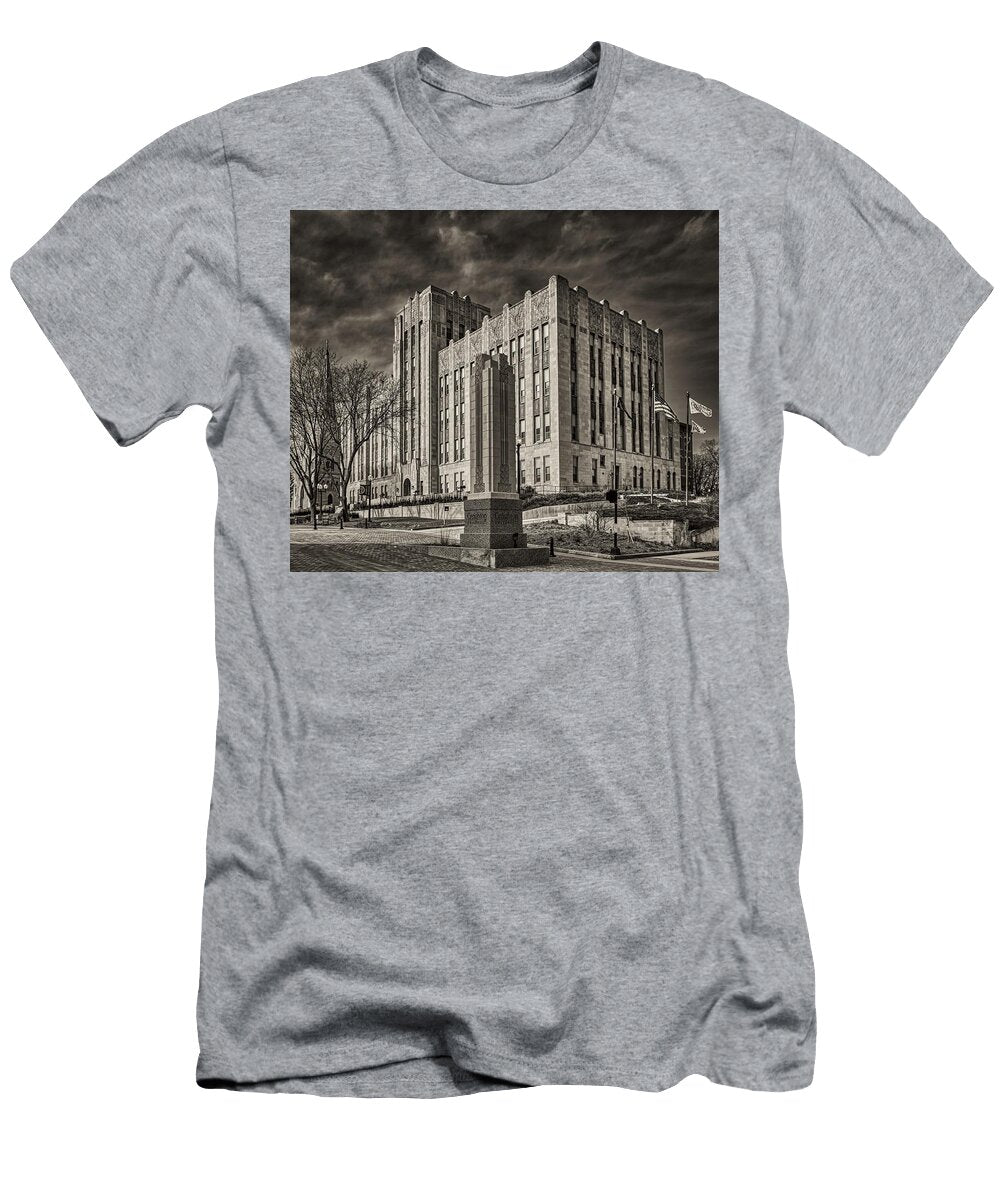 1 on the Campus of Creighton University Mountain Dreams T-Shirt