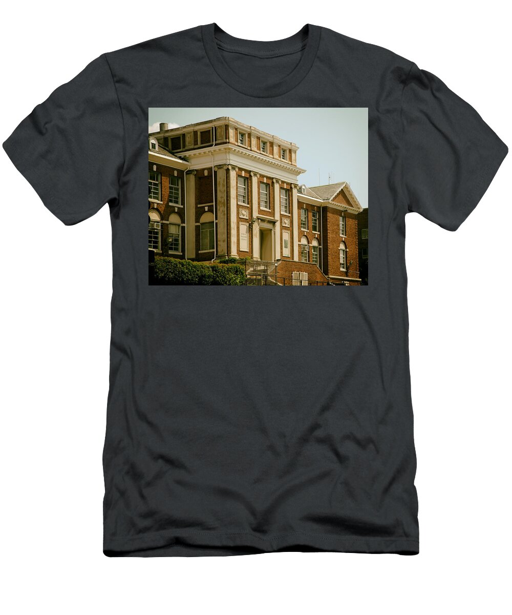 1 on the Campus of Howard University Washington DC Mountain Dreams T-Shirt