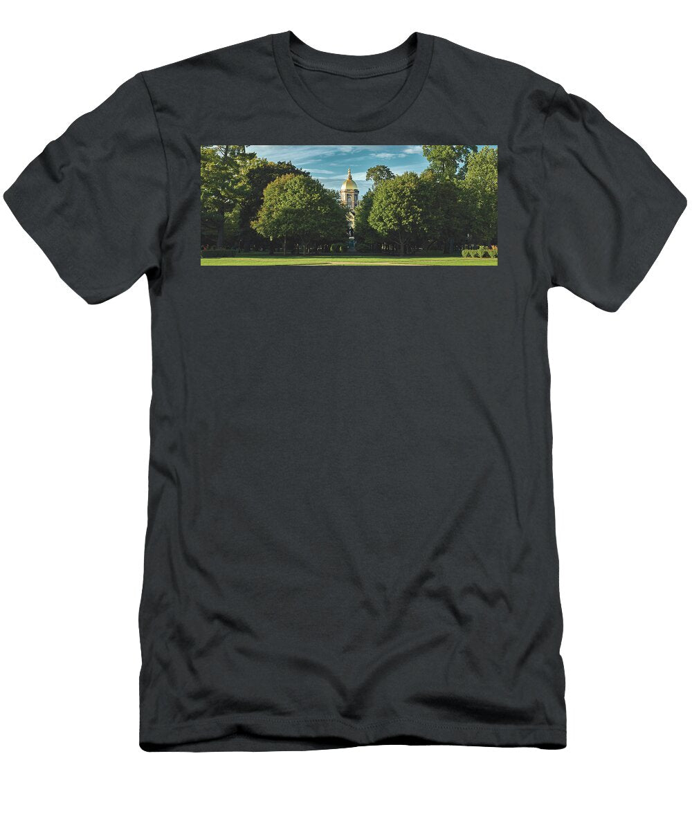 1 on the Campus of the University of Notre Dame Mountain Dreams T-Shirt