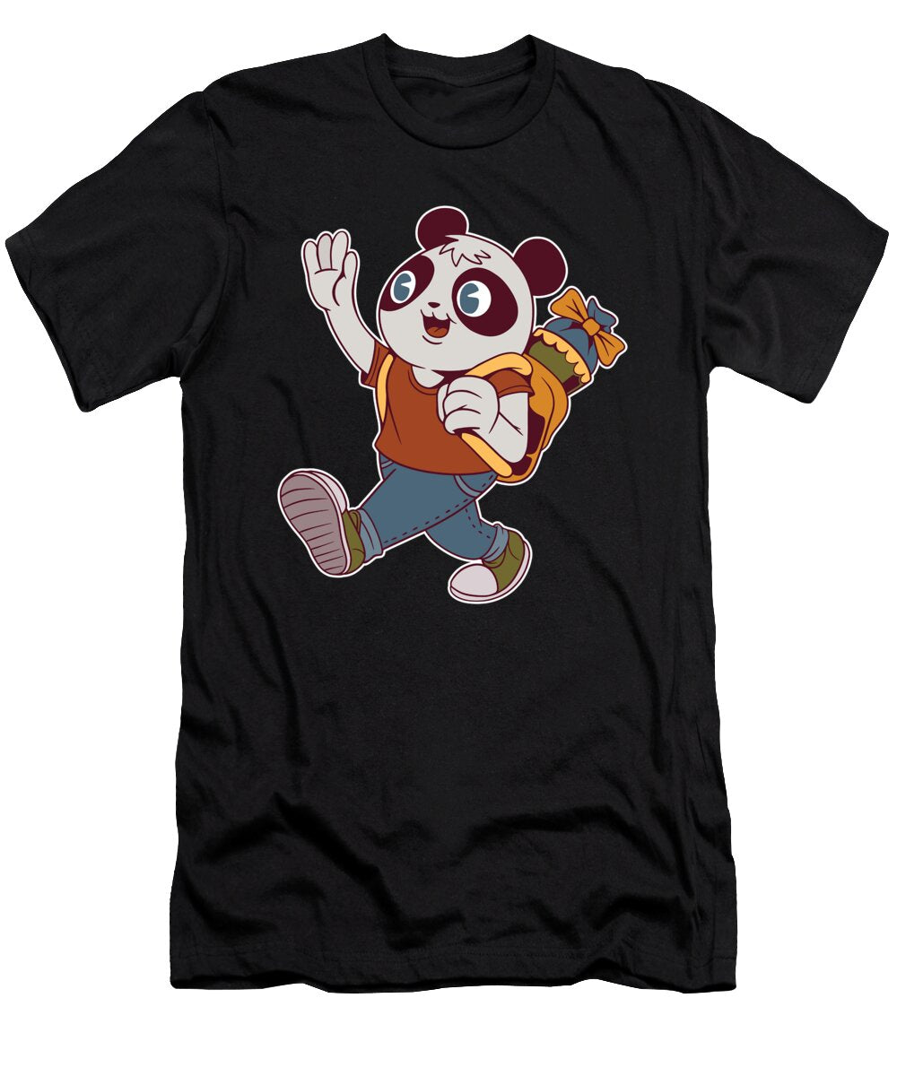 1 Panda School Child Manuel Schmucker T-Shirt