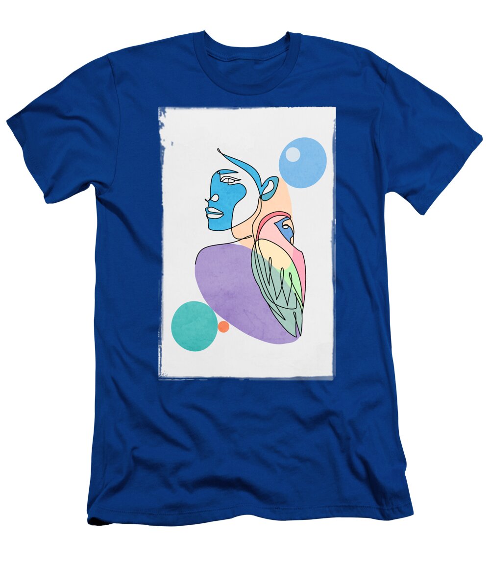 1 Parrot Mark Ashkenazi T-Shirt