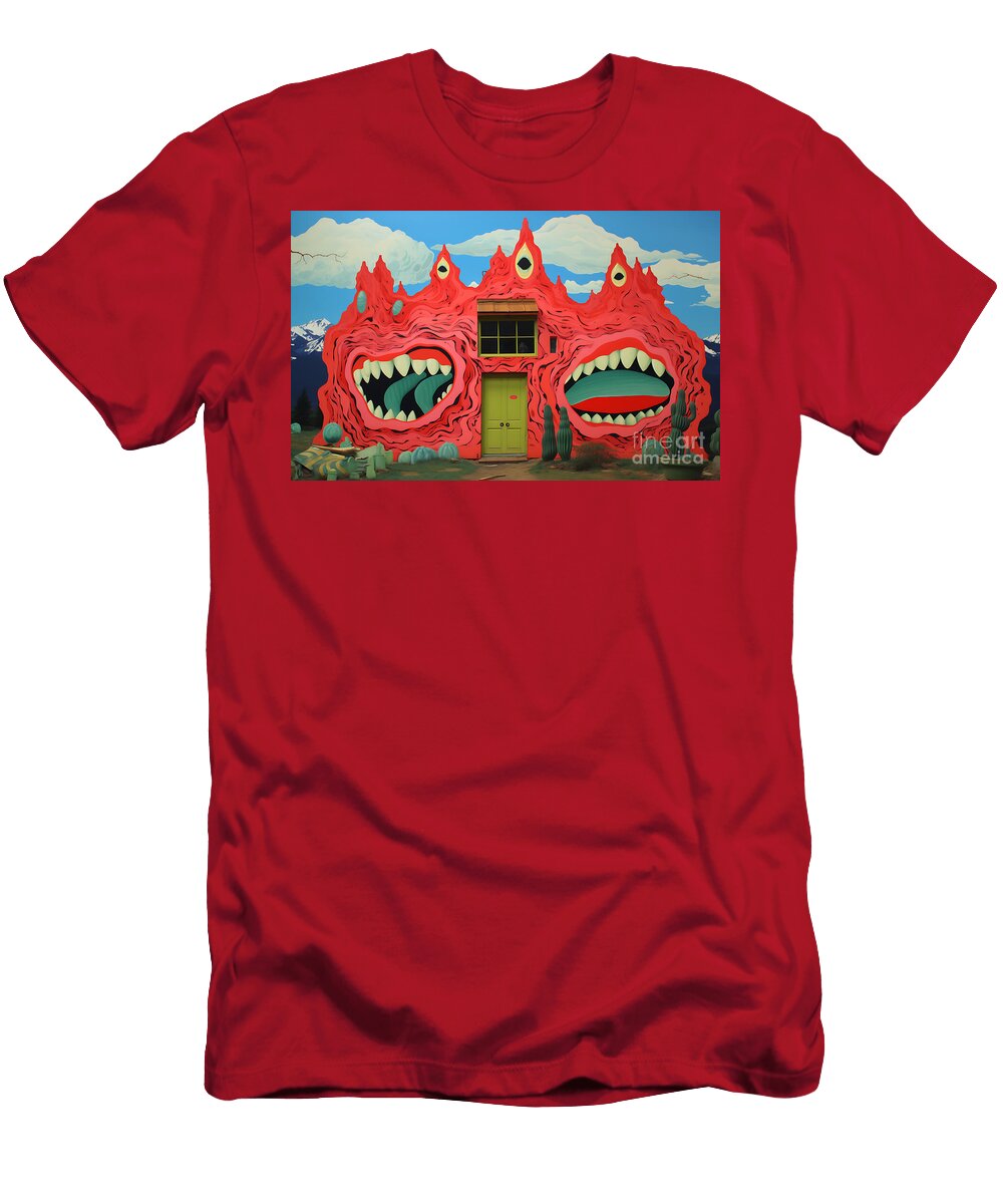 1 Patagonia Bold Stencil Ar 1610 Style By Asar Studios Celestial Images T-Shirt