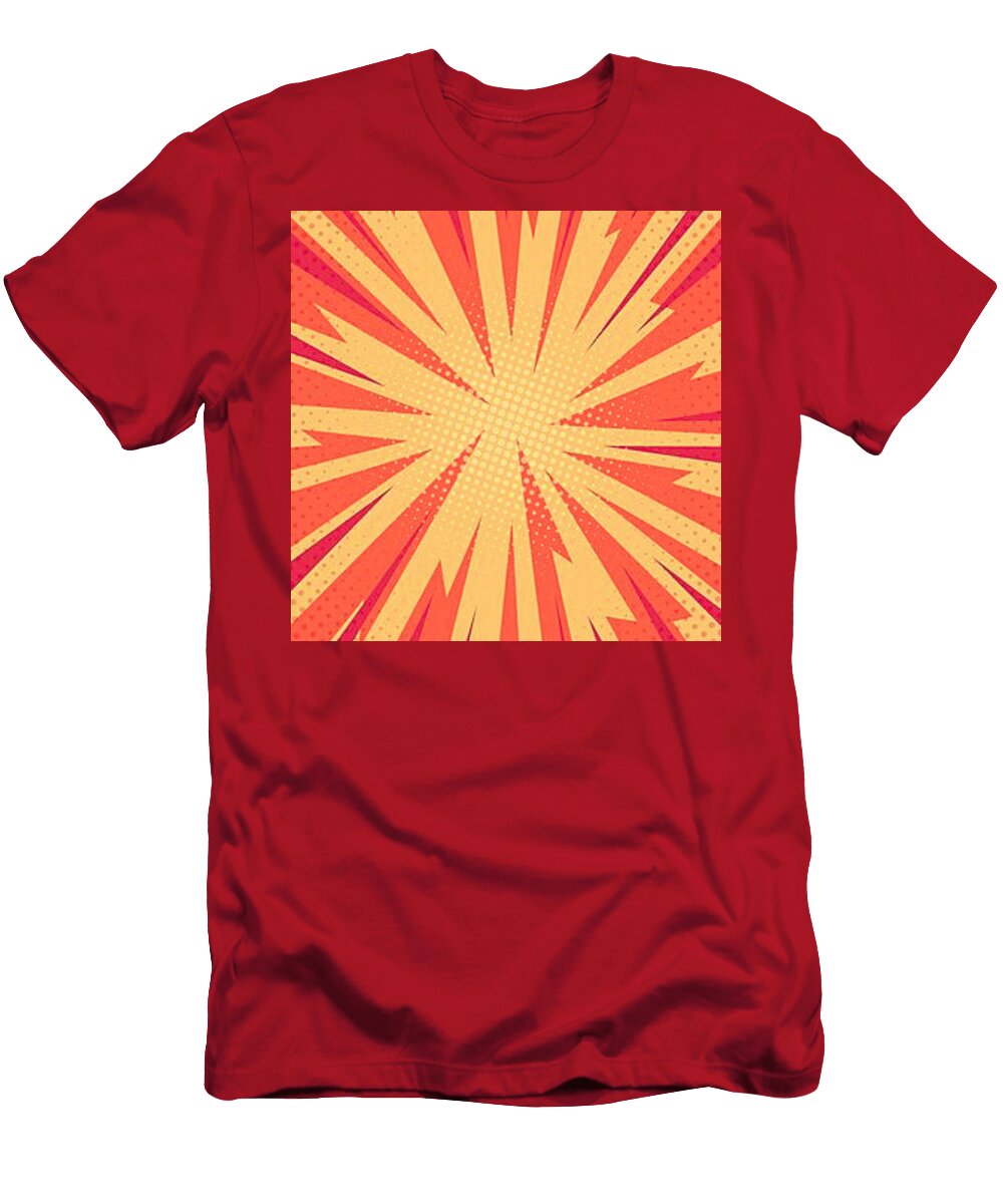 1 Pattern Art Art Pattern Yassine Essouaidi T-Shirt