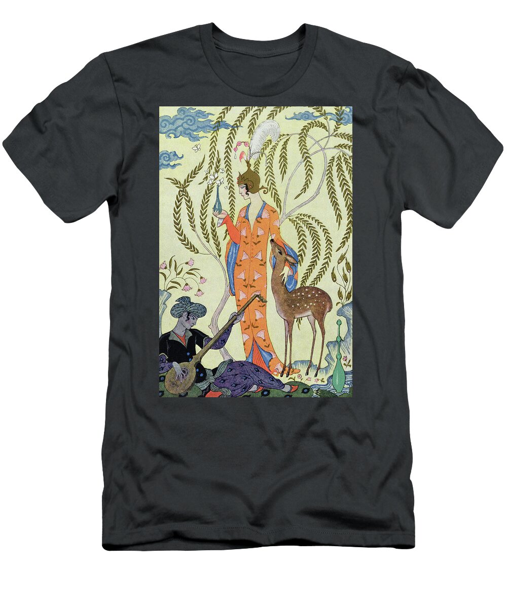 1 Persia Georges Barbier T-Shirt